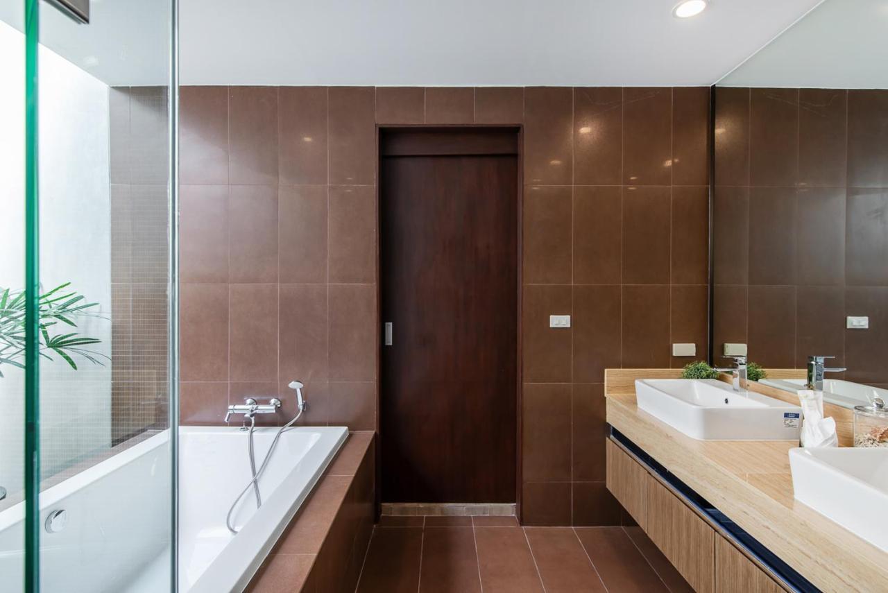 Movenpick Luxury Villa1Fl-Private Pool-Sha Certified Na Chom Thian Exterior foto
